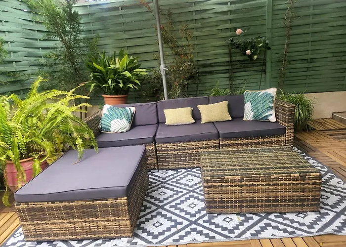 2 Pieces, Proche Centre Ville, Gip Asfo, Jardin Et Parking Privatifs