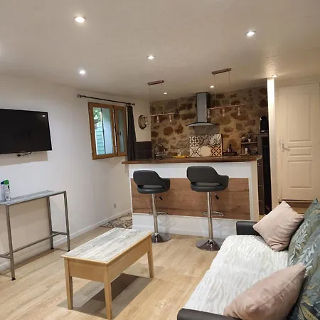 Bel appartement avec jardin privatif Grasse Extérieur photo