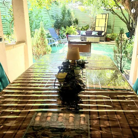 Bel appartement avec jardin privatif Grasse Extérieur photo