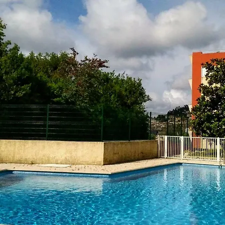 Bel appartement avec jardin privatif Grasse Extérieur photo