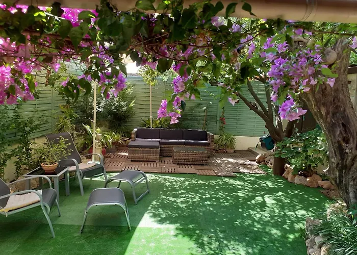 Bel appartement avec jardin privatif